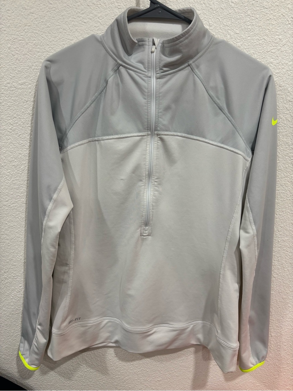 Women's Nike Pro Dri-FIT Half-Zip Pullover Running Jacket